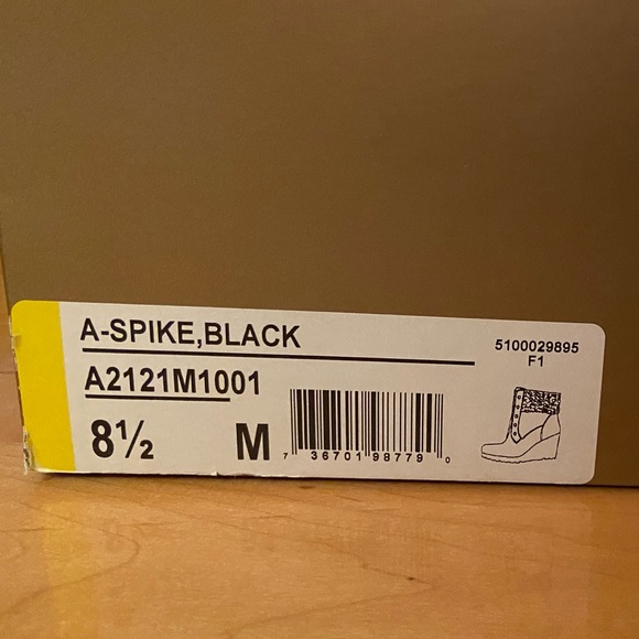 Leather and Suede Franco Sarto Booties - Picture 10 of 10